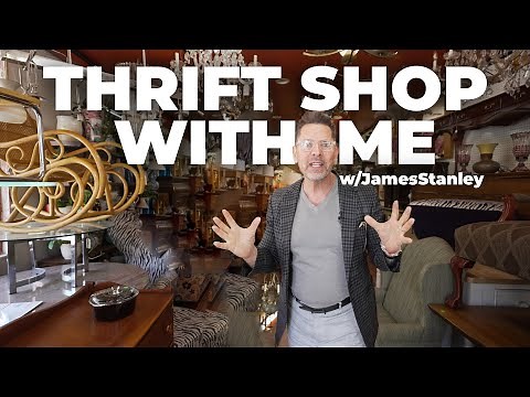 Thrift Shopping: How to Find Second-Hand/Vintage Furniture to Elevate Your Home Décor