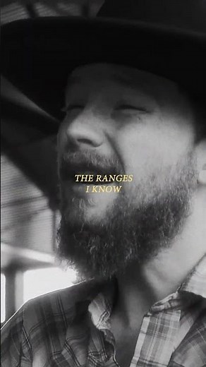 The first time Colter played "Cowpoke" #westernaf
