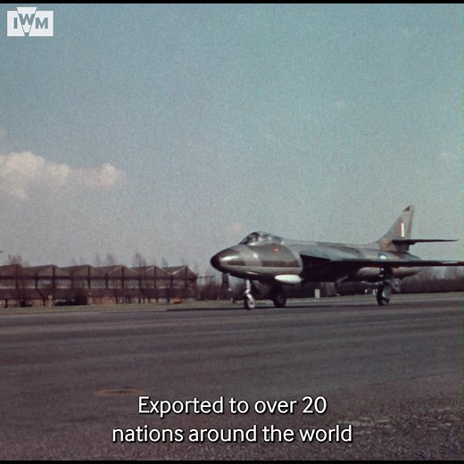 In the latest episode of Duxford in Depth, we explore the design and history of the Hawker Hunter - the RAF's iconic second-generation jet fighter. Watch in full: https://bit.ly/3PZbzVB | Imperial War Museum London