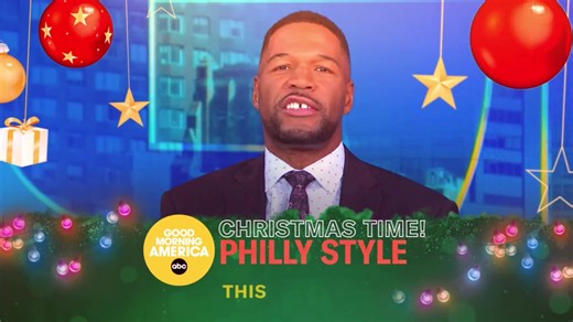 101K views · 433 reactions | Celebrate the holidays Philly style with Good Morning America! Live all this week, GMA’s here for Christmas in Philadelphia – at a new location every morning! Wake up and watch ABC’s Good Morning America in Philly on 6ABC. | Good Morning America | Facebook