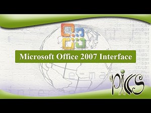 Microsoft Office 2007 Interface