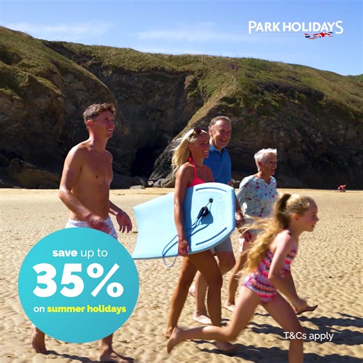 Adventure, laughter, memories – your summer starts here at Park Holidays UK ☀️ | Park Holidays UK