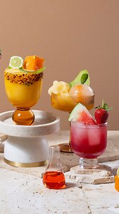 Stop scrolling! You just found THE festive drinks to make this holiday! We’ve used Woolworths’ Best Ever fruit drink concentrates to make a spicy Clemenada and strawberry spritz. You can make alcoholic or non-alcoholic versions and garnish them however you like. From sundowners by the pool to welcome drinks at a party, they’re sure to get the festive feelings flowing. Find the recipe here: https://brnw.ch/21wP5M5 | Woolworths TASTE Magazine