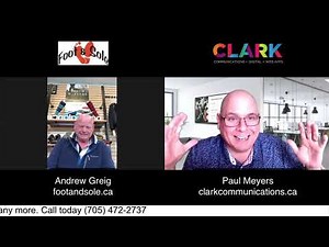 Interview with Andrew Greig owner/operator of Foot and Sole in North Bay