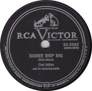 Chet Atkins and his Galloping Guitar - Barber Shop Rag/Centipede Boogie