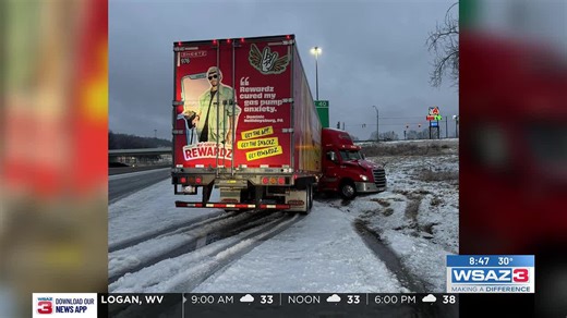 Eastbound lanes of I-64 reopened after semi jackknife