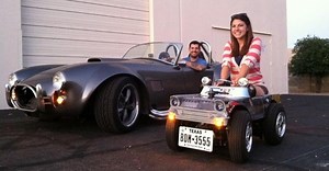 World's Tiniest (and Amazingly Cute) Car [video]