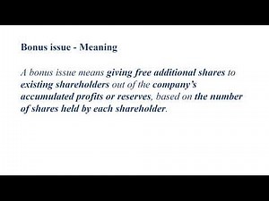 Revision Class ll Bonus issue & Right Issue ll Corporate Accounting ll FYUGP Commerce ll Class 1