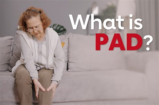 What is PAD?