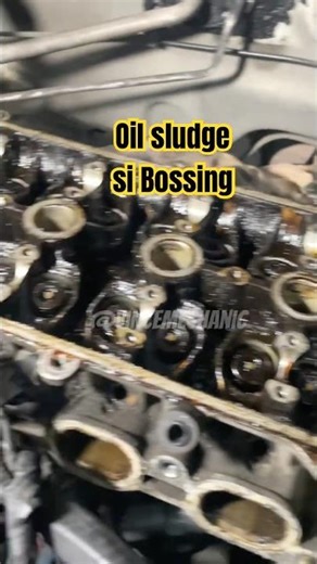 Nagoverheat dahil sa oil sludge#overhaul #overheating #oilservice #viral