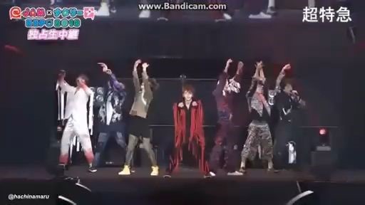 超特急Seventh Heaven第七天堂舞台