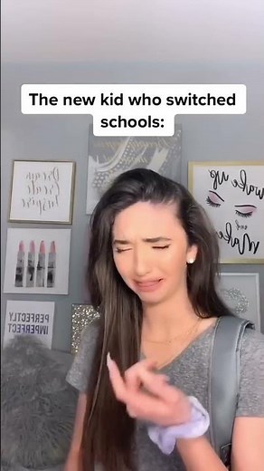 Types of people in High School 🍎📕 #Shorts