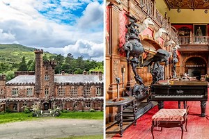 Scotland: Edwardian castle on sale for £750k