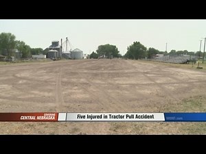 Five Injured in Tractor Pull Accident