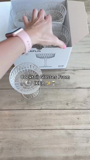 Cocktail Glasses From IKEA: A Must-Have for Home Bars