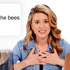 Can bees be trained to attack individuals? How accurate is "Bee Movie"? How does one get into beekeeping? How do beekeepers find the queen? Texas Beeworks founder Erika Thompson answers the internet's buzzing questions about bees and beekeeping. | WIRED