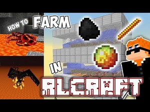 How To Farm Coal, Blaze Rods & Magma Cream In RLCraft