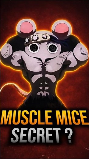 Muscle Mice Secret Explained 😱 | Demon Slayer Facts | Veyom