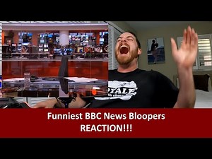 American Reacts FUNNIEST BBC NEWS BLOOPERS Fails and More! REACTION