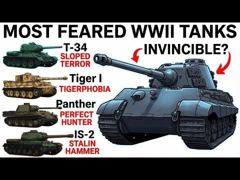 The Most Feared Tanks of WWII Explained