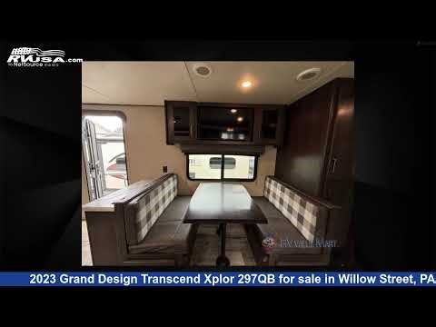 Marvelous 2023 Grand Design Transcend Xplor Travel Trailer RV For Sale in Willow Street, PA
