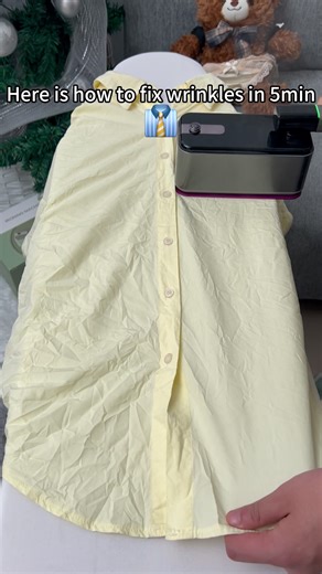 Wrinkles Vanish Before You Walk Out! 💨 Your new