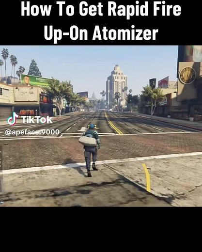 How to Get Rapid Fire on Up-On Atomizer in GTA 5