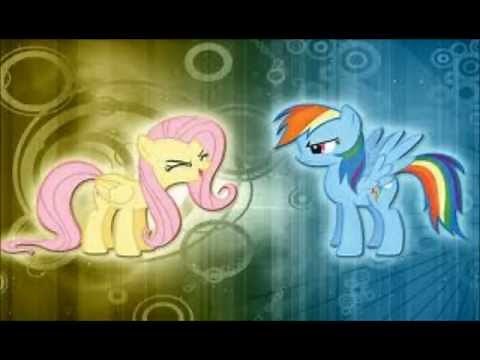 You're Gonna Go Far Kid - MLP AMV - Fluttershy X Rainbow Dash