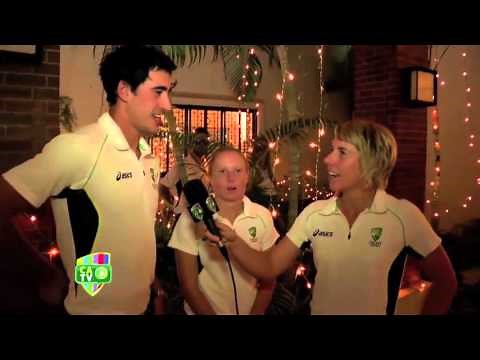 Mitchell Starc & Alyssa Healy got Married