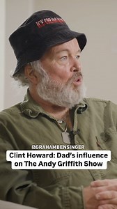 105K views · 26K reactions | Clint Howard discusses how their father helped guide Ron’s Opie role on The Andy Griffith Show. #theandygriffithshow #andygriffith | Graham Bensinger | Facebook