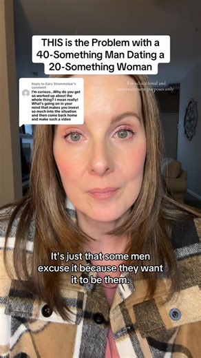 Fashionably Divorced on Instagram: "#agegap #agegapromance #dating #creepymen #middleagedmen"