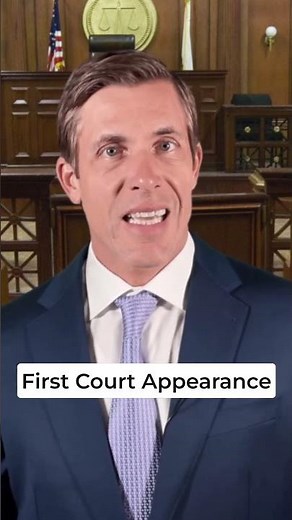 Arraignment Explained #shorts