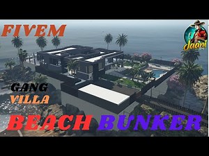Fivem Bunker MLO For Gang Mafia And For Fivem RP Servers