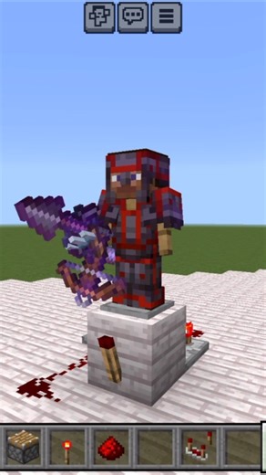 #minecraft armor stand tips 😎