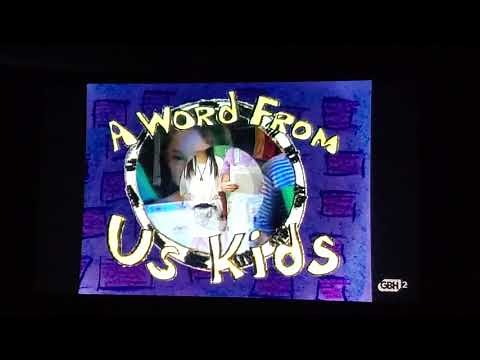 Arthur A Word From Us Kids