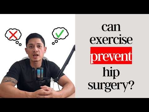 Hip Replacement Surgery Prevention! Physical Therapist Explains!