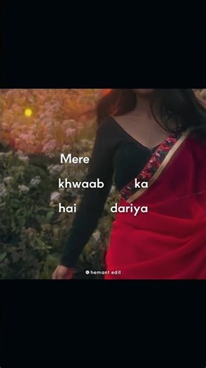 Main Hoon Sath Tere 🤍🥀 | Arijit Singh | #aestheic #music #songlyrics #lyricvideo #fypシ #love #shorts