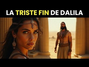 Pourquoi Delilah A-T-ELLE TRAHI Samson, l'homme le PLUS FORT de la Bible ? Découvrez pourquoi !