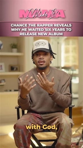 Samantha Chatman | @chancetherapper explains why he waited six years to release an album and why now was the right time to unveil his latest project, Star... | Instagram