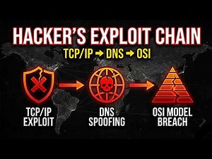 TCP/IP and the OSI Model Explained! (Advanced Hacking Course)