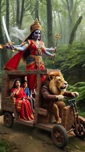 yah dekhiae bhai Kali Mata bhuton ka kaise Sangharsh kar rahi hai khatm kar diya bhuton ka#subscribe