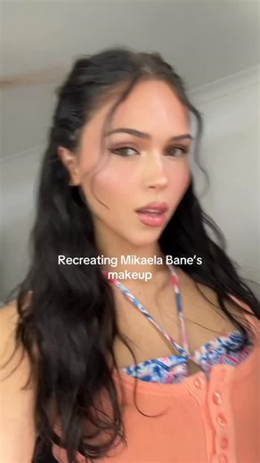 Chanel on Instagram: "Mikaela Banes makeup tutorial 🚗 #transformers"