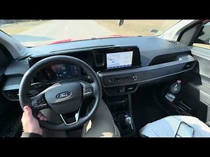 2024 Ford Tourneo Courier 1.0 Ecoboost POV Test Drive