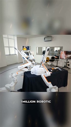 They Use Robotic Assist For Field Surgery II Robotic Surgery Assist