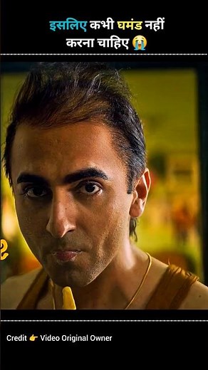 Bala Movie Scene Explained 😳 | Hair Pride Turned Into Life Lesson | #shorts