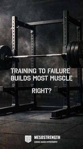 Do You Need to Train to Failure for Muscle Growth?