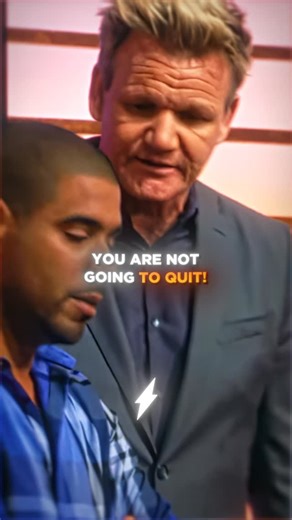 BoltMotivation™ on Instagram: "Gordon Ramsay REFUSED To Let Him Quit…😱🛑 #masterchef #gordonramsay #motivation"