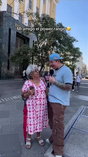 La divertida propuesta de un Power Ranger