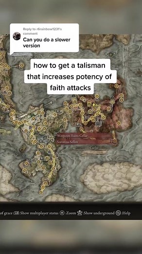 Boost Your Faith with Faith Talismans in Elden Ring