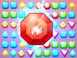 Jewels Connect 🏆 Games Online